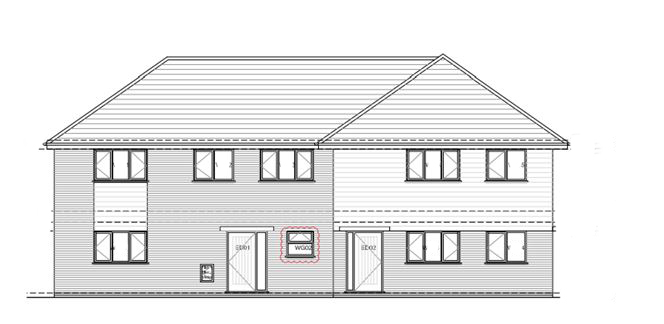 Lot: 54 - LAND WITH PLANNING FOR FOUR FLATS - 